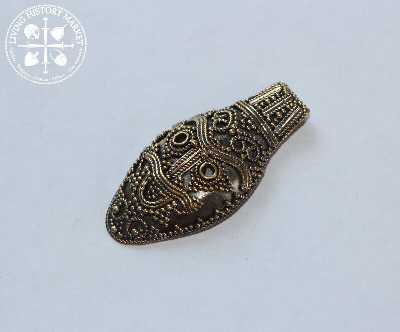 Face mask pendant - Viking - 10 century - Sweden / Gotland