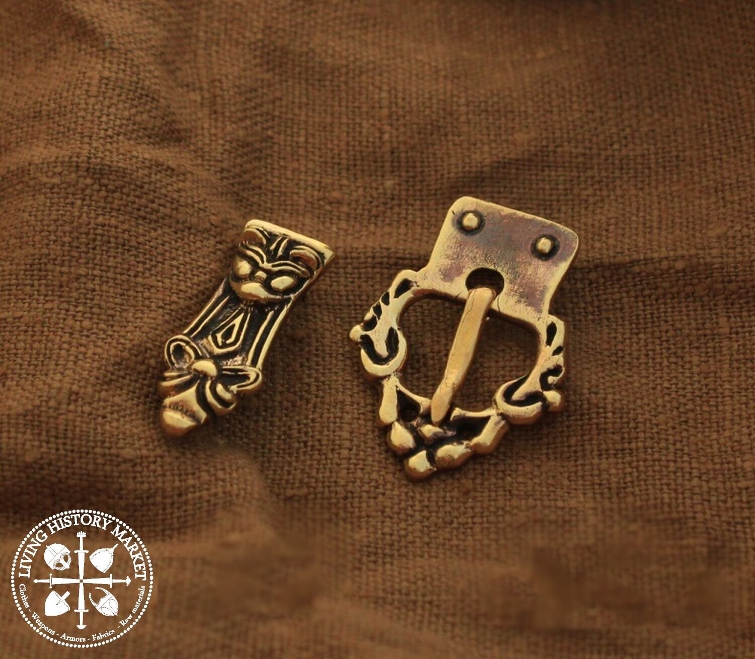 Anglo-Saxon belt kit - Saxon & viking? - 9/10 century - England