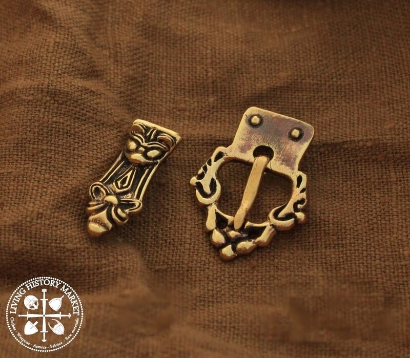 Anglo-Saxon belt kit - Saxon & viking? - 9/10 century - England
