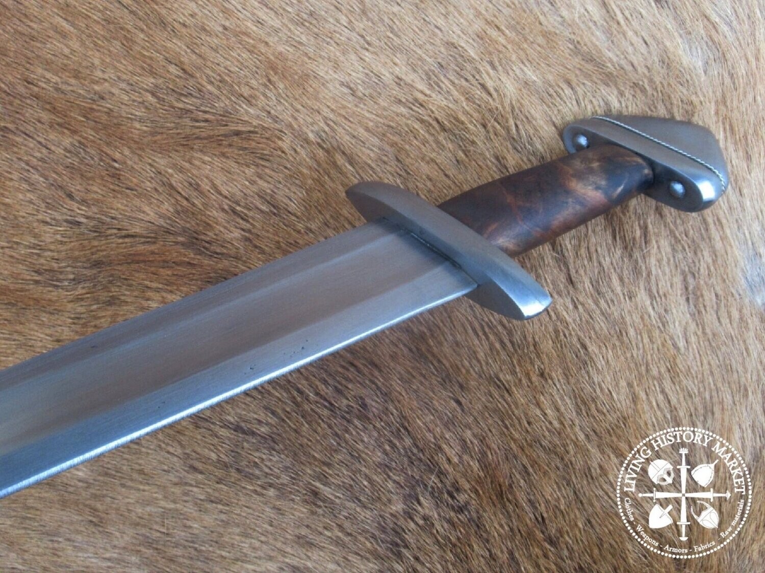 Type H petersen sword - Viking - 9-10 century