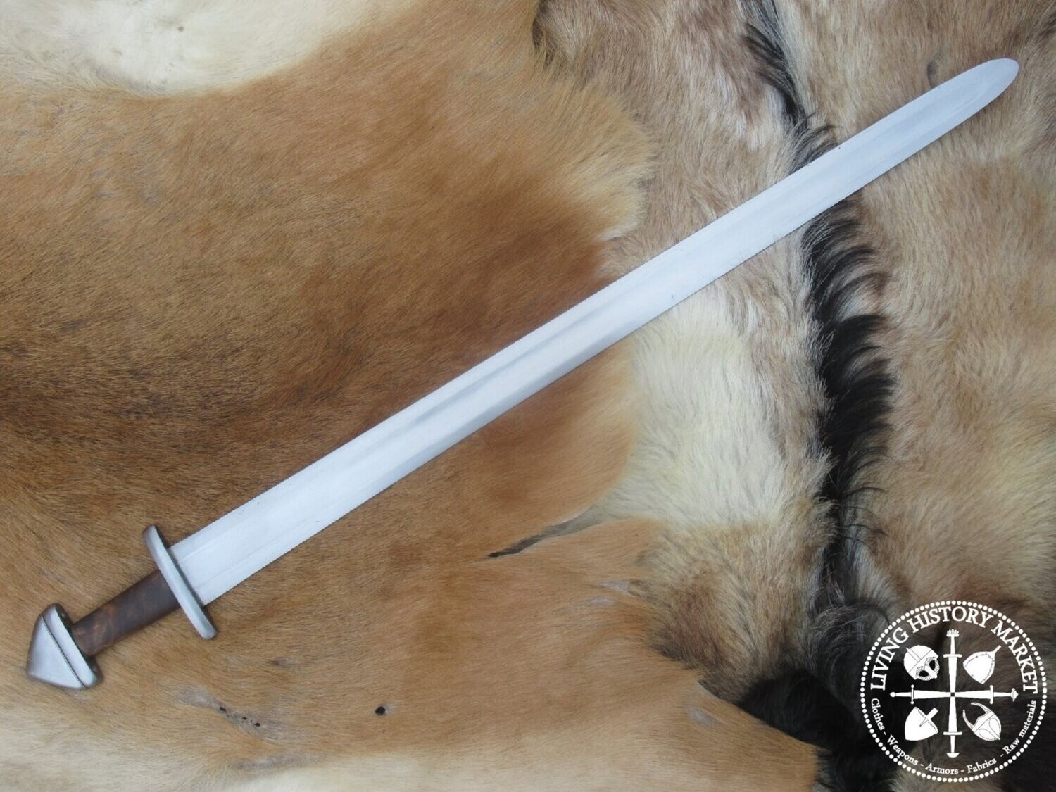 Type H petersen sword - Viking - 9-10 century