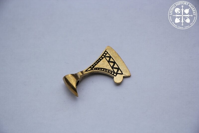 "Axe head" Pendant - Rus - 10/11 century - Old Rus