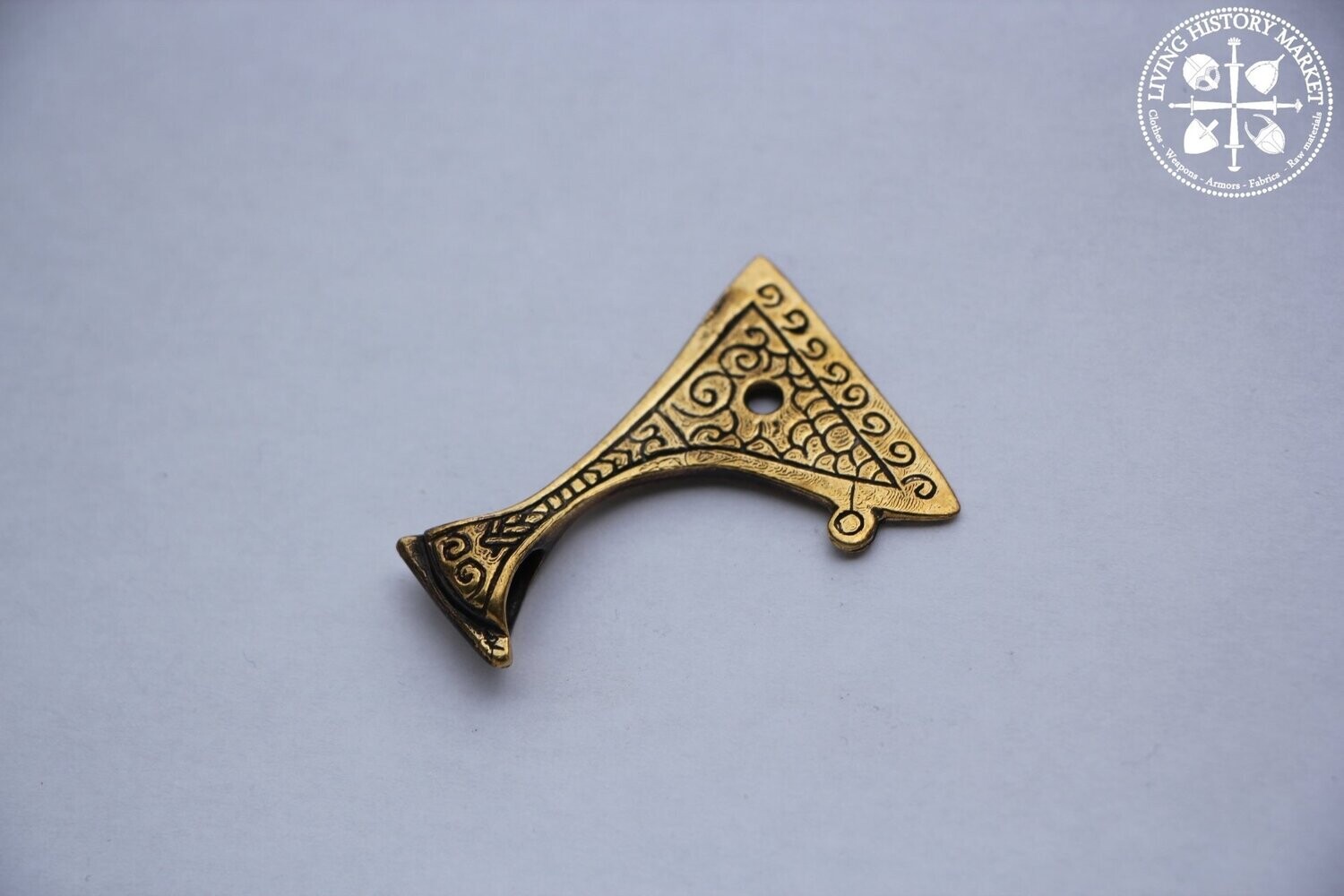 "Axe-head" Pendant - Rus - 10/12 century - Old Rus