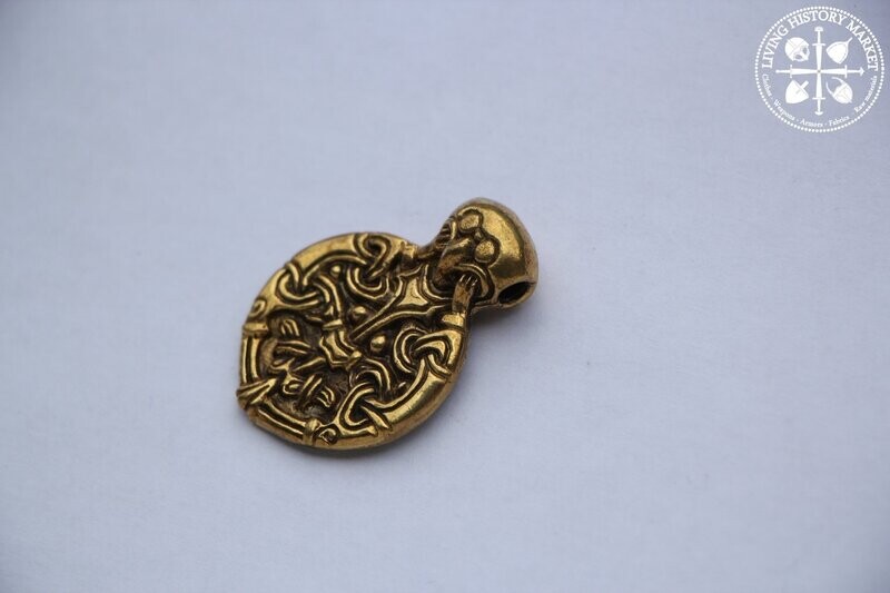 Gnezdovo Pendant - Viking Rus- 10-11 century - Old-Russia