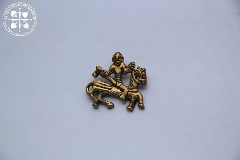 "Horse-rider" Pendant - Rus - 10/12 century - Old Rus