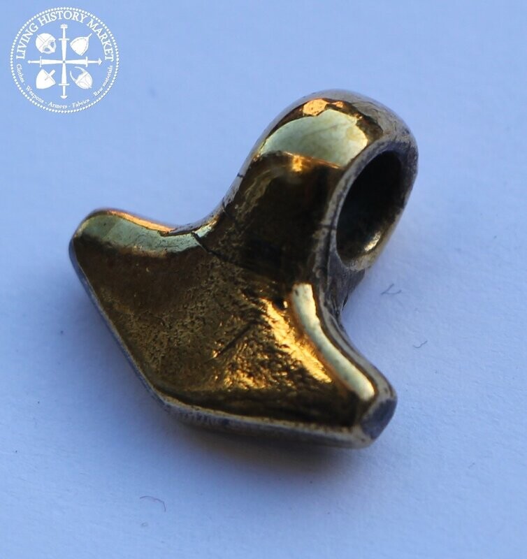 "Thor Hammer" Pendant - Viking & Rus - 10 century - Scandinavia & Old-Russia