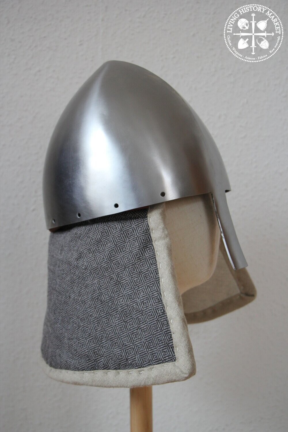 Oskol helmet - 8-10th century