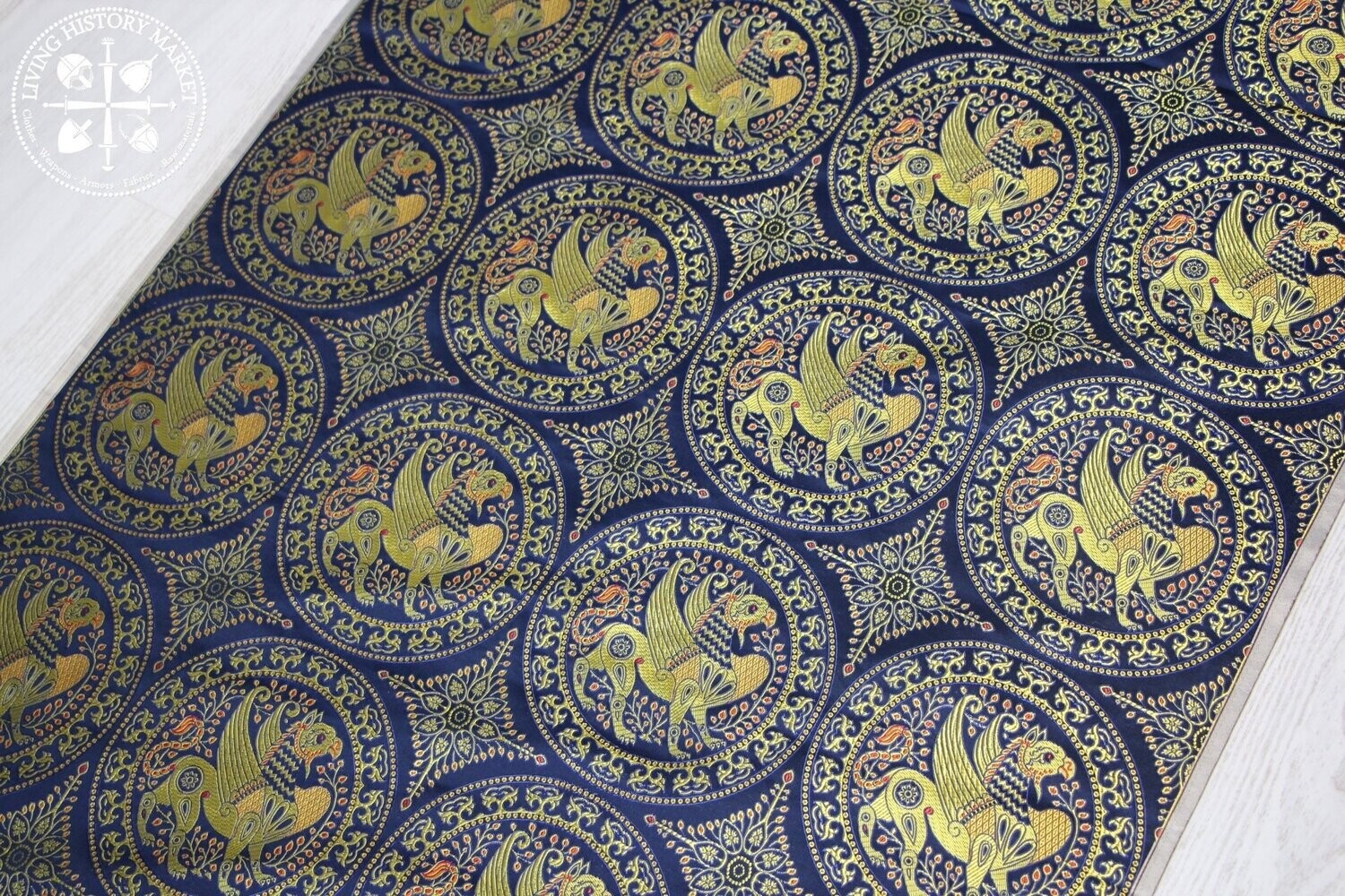 "Saint-Siviard" silk - 9/12 century