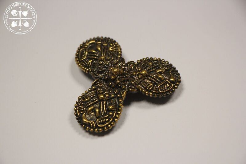 "Trefoil" brooch - Viking 10 century - Scandinavia - Birka & Hedeby