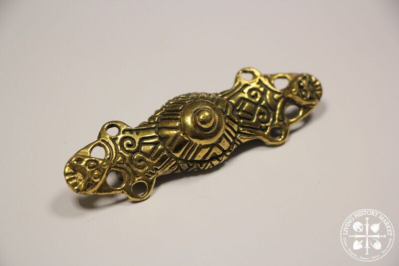"Equal Arms" brooch - Viking - Rus - 10 century - Sweden - Gotland - Rus