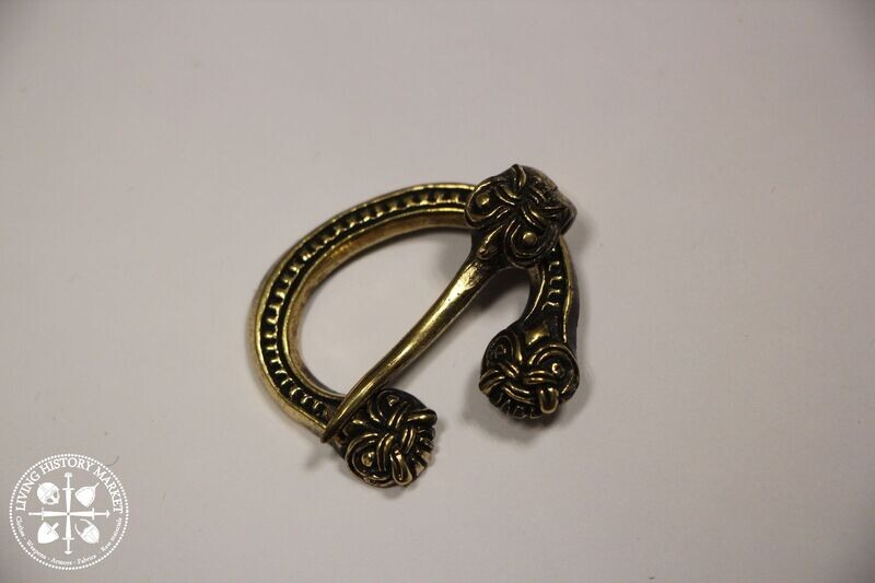Fibula - 10-11 century -  Rus