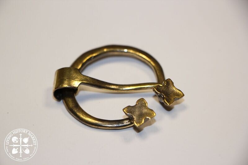 Fibula - 10-11 century -  Rus - Viking - Gotland / Novgorod