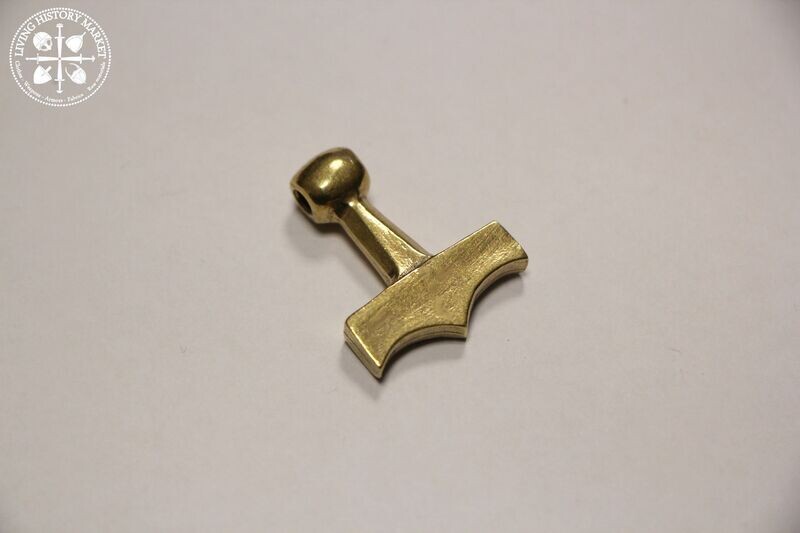 "Thor Hammer" Pendant - Viking & Rus - 10 century -