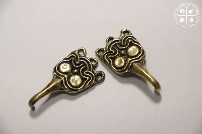 Gnezdovo hooks #2 - Viking - Rus - 9/10 century - Rus territory