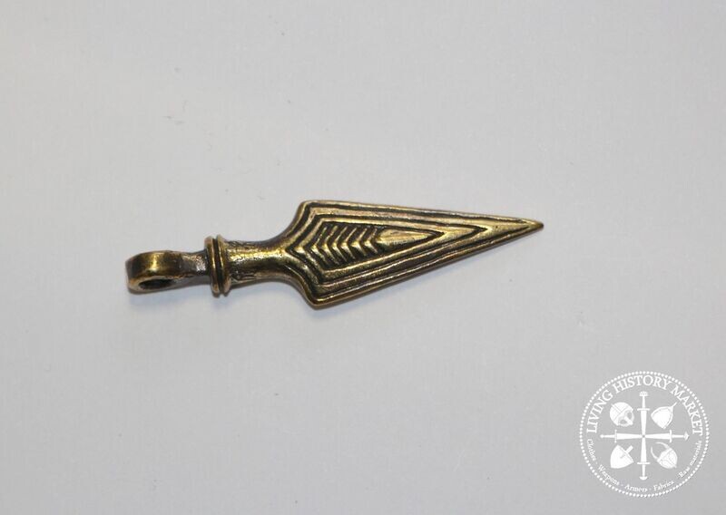 "Spear head" Pendant - Viking - 10 century - Denmark