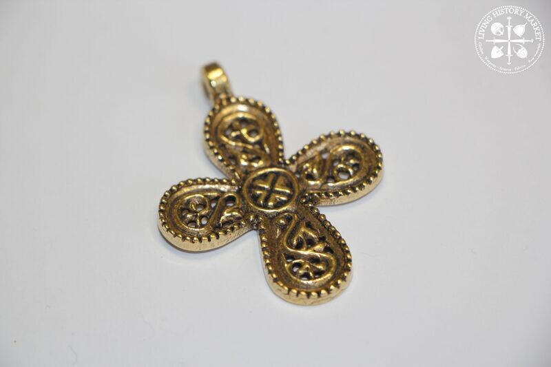 "Cross" Pendant - Byzantine- 8-10 century - Byzantine Empire