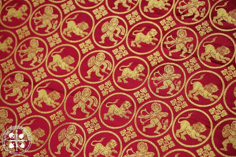 "Beast hunter" silk brocade - 3-6 century