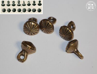 Buttons (x5 pack) - Rus / Scandinavia 9-12 century O25
