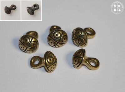 Buttons (x5 pack) - Rus / Scandinavia 9-12 century O22