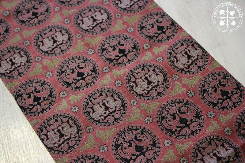 Astana - Central Asia silk brocade - 700-900 AD.