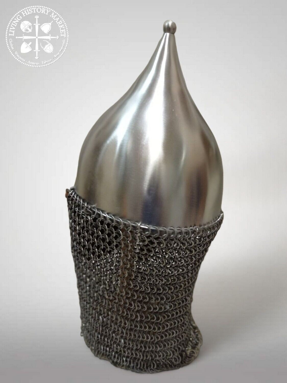 Oskol helmet - 8-10th century