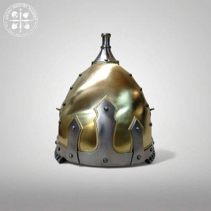 Black-grave helmet (Chernigov - "Chernaya Mogila") 10-13 century - DELUXE VERSION