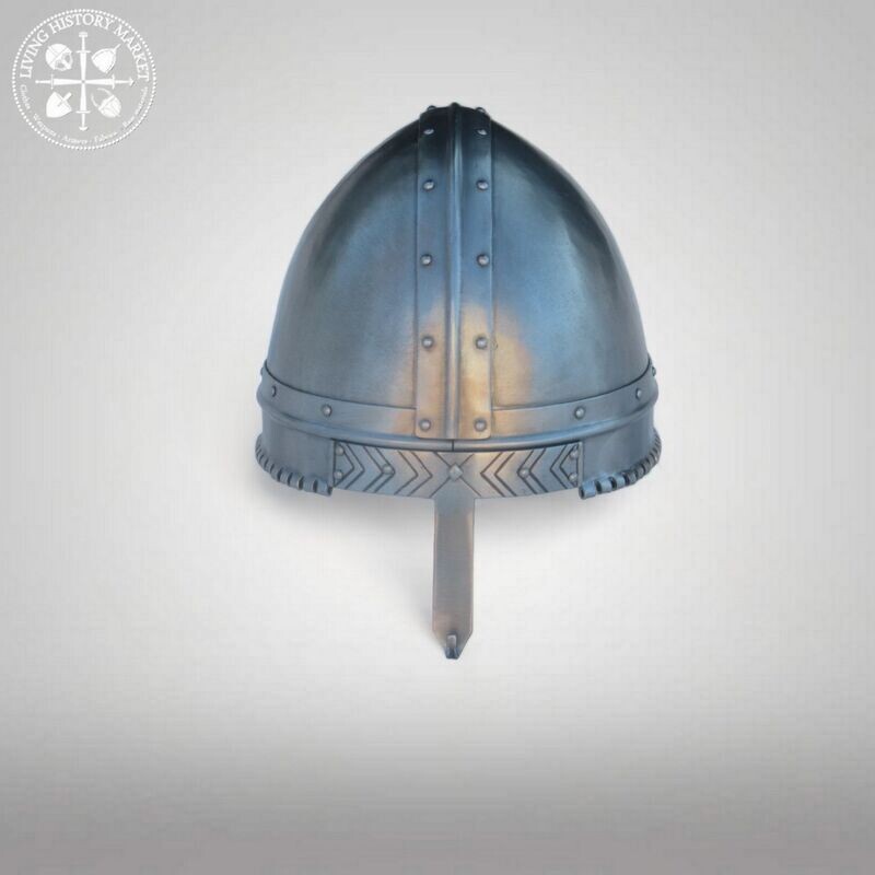 Kozel helmet - 9-10th century