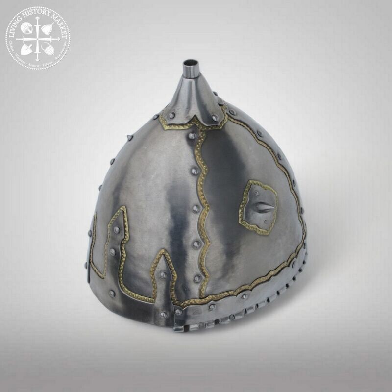 Black-grave helmet (Chernigov - "Chernaya Mogila") 10-13 century