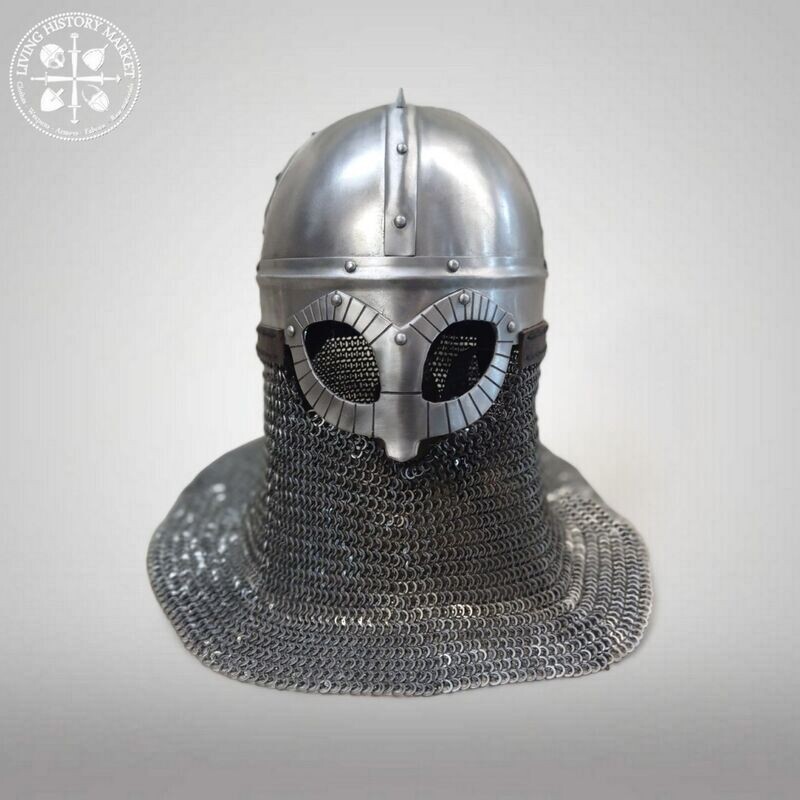 Gjermundbu helmet V.2- 10th century