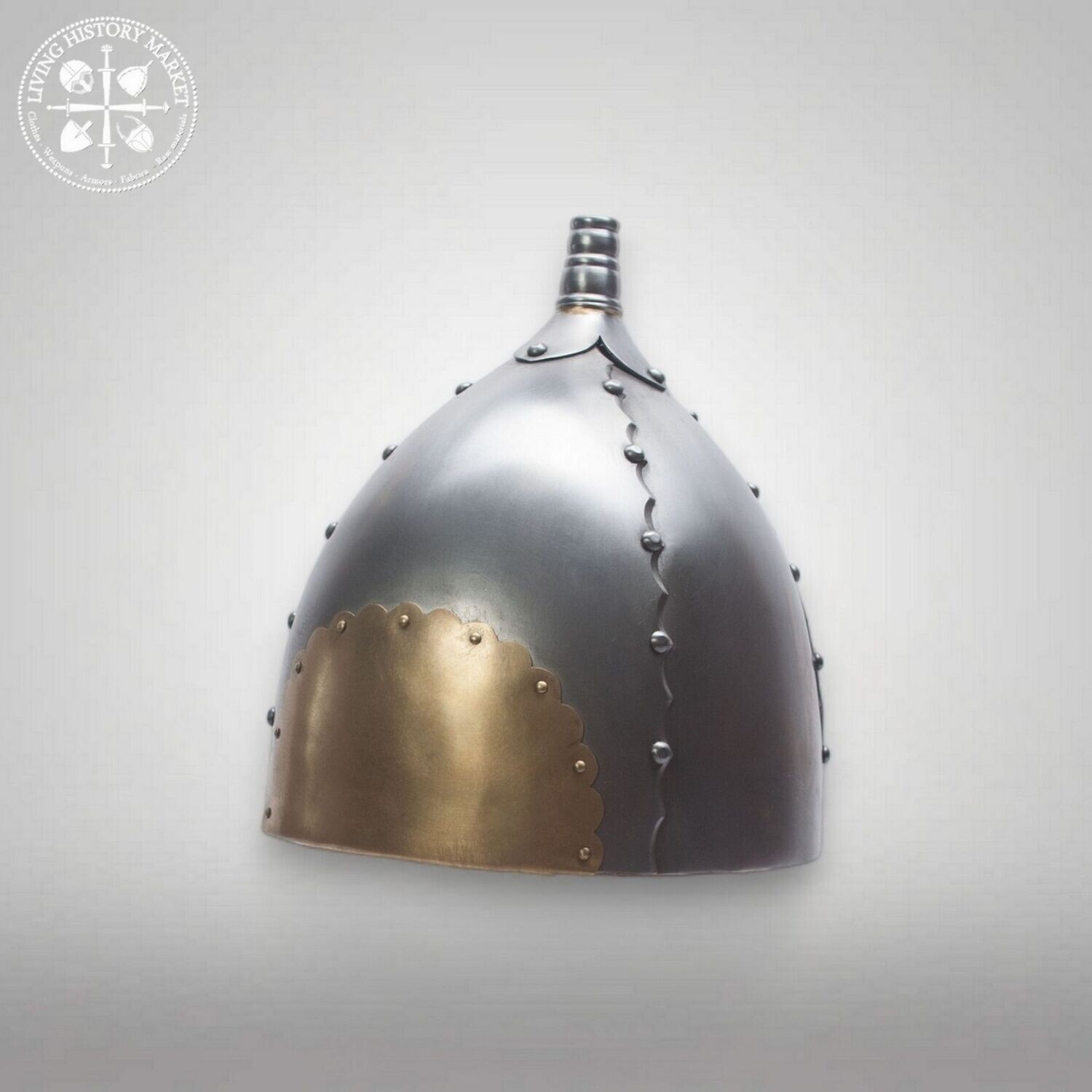 Oskol helmet - 8-10th century