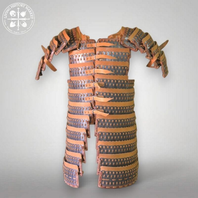 "Ozernoe" (Golden Horde) armor - Steppic -  13 - 14 century