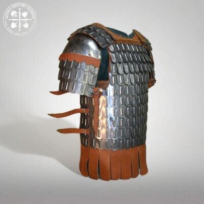 Carolingian armor (Stuttgart psalter / Prudentius Psychomachias / St-Gallen...) - Carolingian - 8-10 century