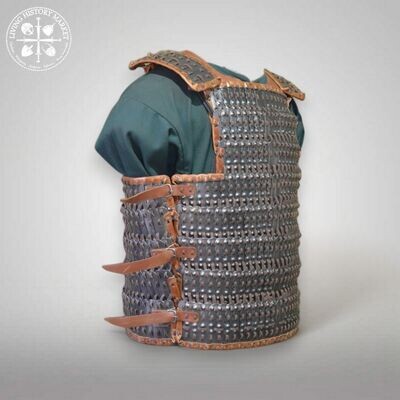 Birka armor (embossed plates) -Viking - 9/10 century