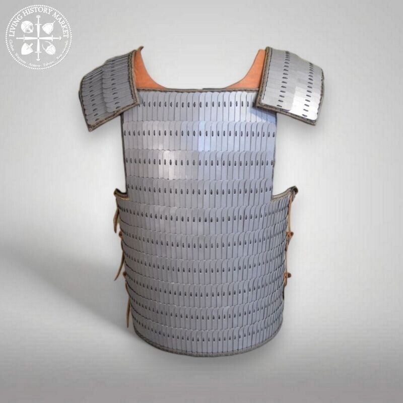 Novgorod armor (Ryurikovo gorodische) - Nomadic / Novgorod Rus - 9/10 century