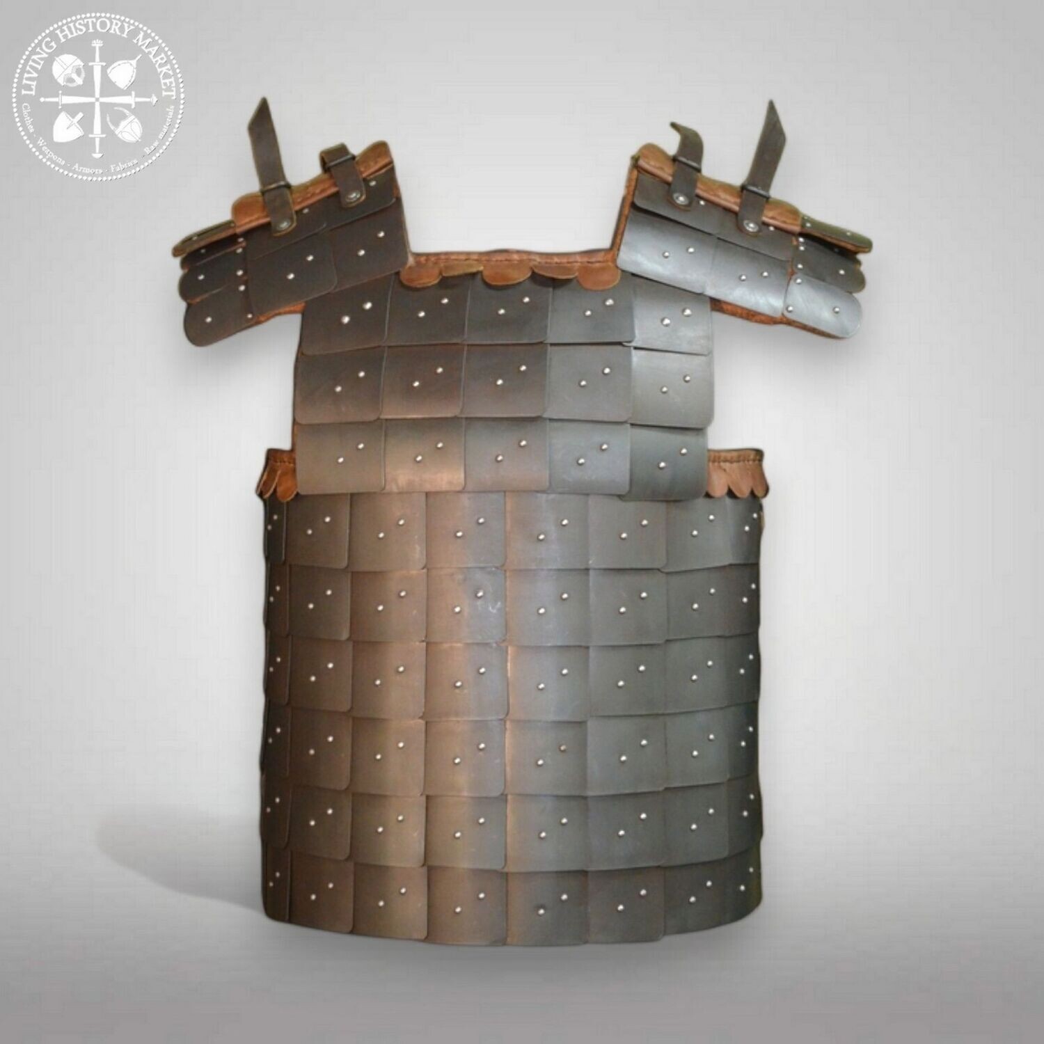 Dovmont Prince armor - Rus - 13-14 century
