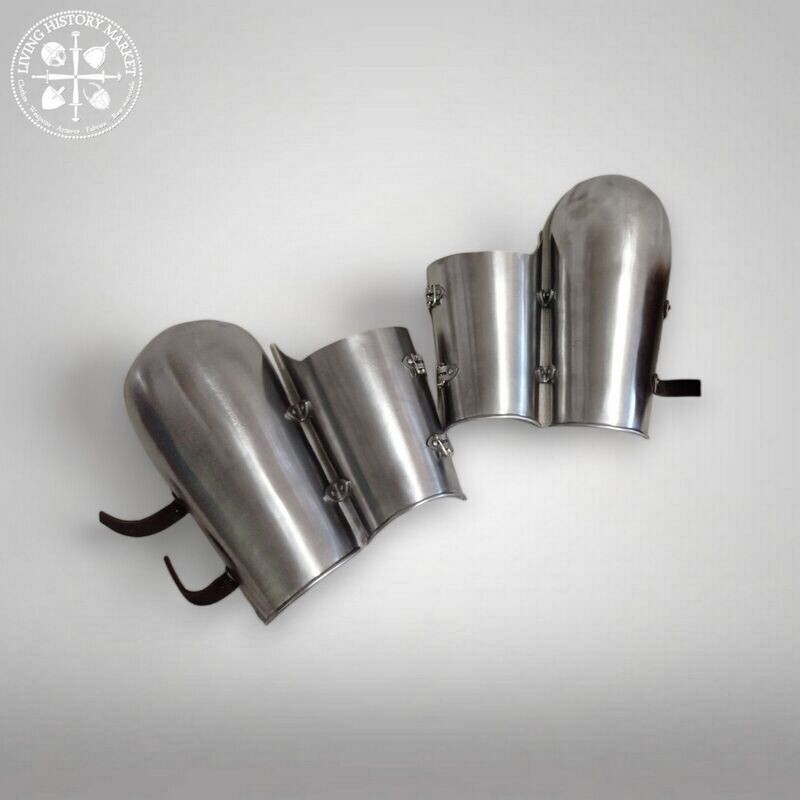 Rus / Khazar steel vambraces From Sahnovka village - 9th century ON ORDER