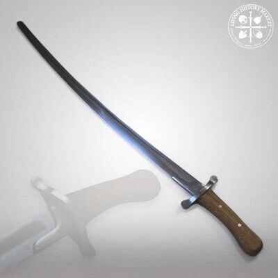 Early medieval sabre / 800-950 A.D. (700g approx)