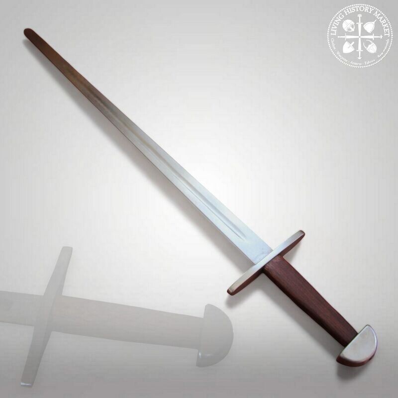 Type X sword - Long guard version / 900-1150 A.D. (850g  approx.)