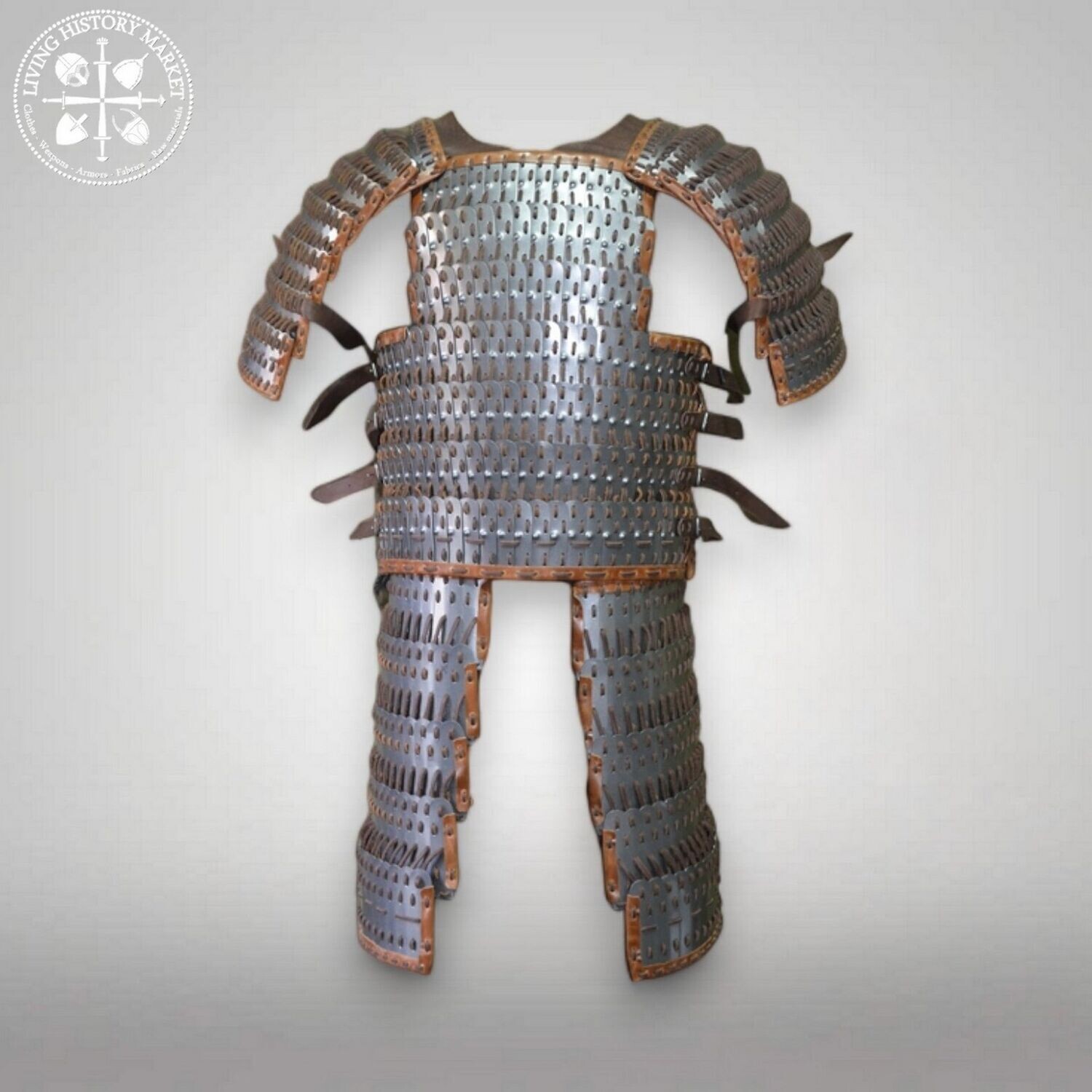 Balyk Sook armor - Nomadic / Altai region - 8/10 century