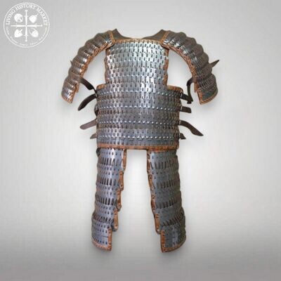 Balyk Sook armor - Nomadic / Altai region - 8/10 century