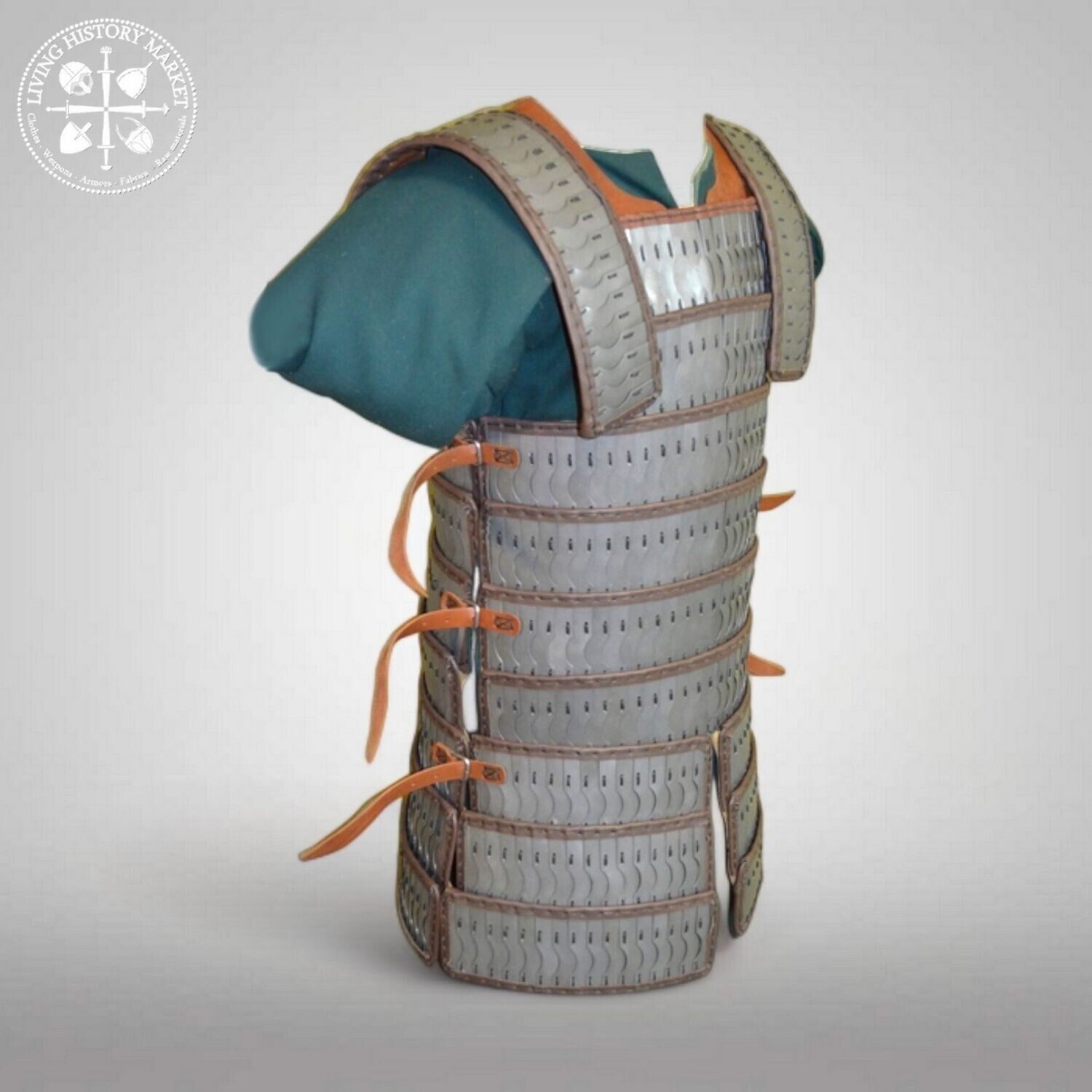 Niederstotzingen armor - Nomadic / Alamanic - 8/10 century