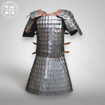 Carolingian body armor + Skirt - Frankish - 8-10 century