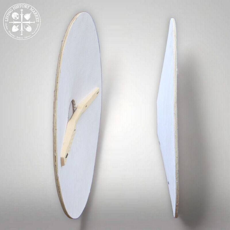 Conical / Convex round wood shield blanks