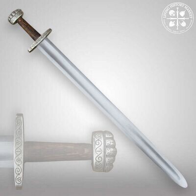 Ballinderry sword Viking & Carolingian & Irish - 9-10 century