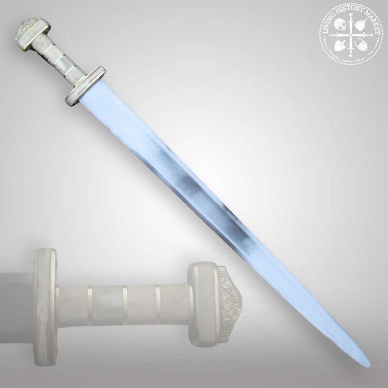 Staffordshire hoard sword - simplified version - Anglo-Saxon - 7-8 century