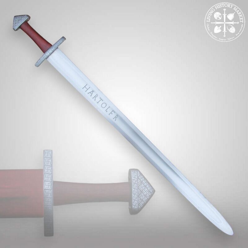 Swastika decorated sword - Viking - Norway - 9-10 century