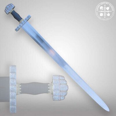 Type K viking sword - Denmark - Hedeby / Viking - 9-10 century