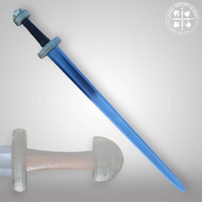 Sword type W - from Shestovitsa, burial 42, Ukraine / Old-Rus  - 10 century