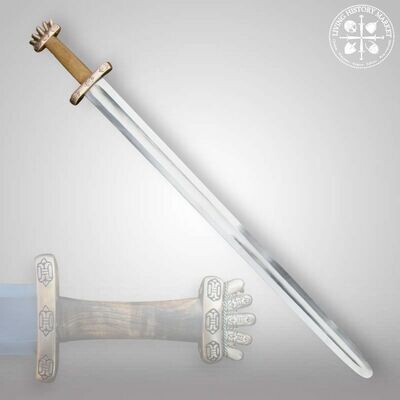 Type O Sword, from Berg, Løiten, Norway / Viking - 10 century