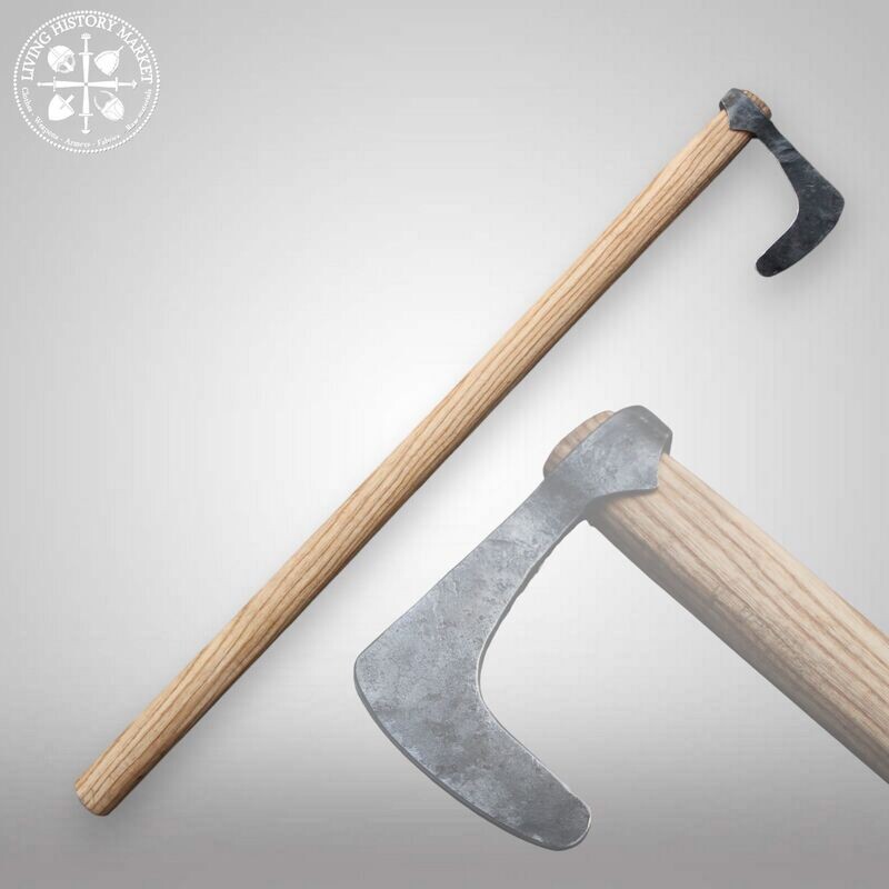 Axe - Type B / Rus - Eastern vikings - Nomadic / 8-10 century